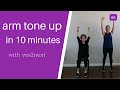 Tone up Arms, Batwings for Seniors, Beginner Exercisers