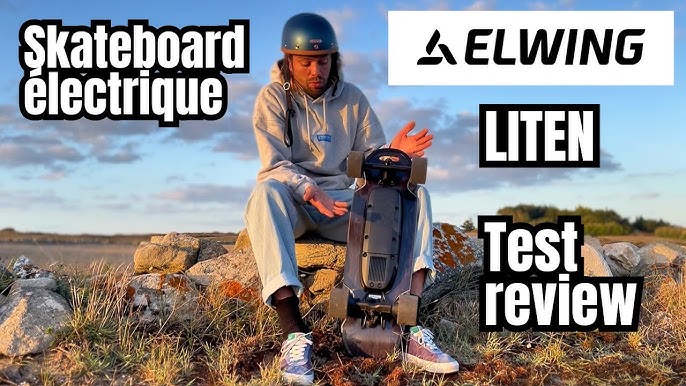 Skate électrique Elwing Nimbus Powerkit – Eleqtron