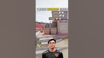 🔥 TWISTZZ LEGENDARY 1v3 — MAJOR CLUTCH #cs2 #gaming #cs2clips