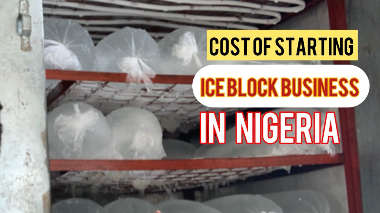 ICE BLOCK BUSINESS How Much Does It Cost to start an ice block