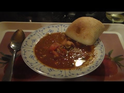 Video: Tintenfischsuppe