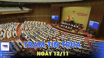 Trạm tin trưa 12/11: Dự kiến số lượng, cơ cấu, thành phần đại biểu Quốc hội khóa XVI - VNAMedia