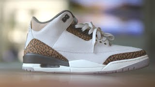 Sleeper Release? Air Jordan 3 Palomino Review!