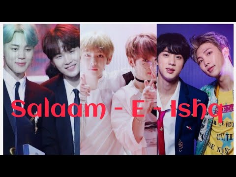 Salaam E Ishq  | BTS X Hindi song | Namjin Yoonmin Taekook | Like with TJ