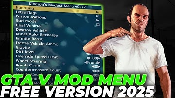 GTA 5 | Kiddions Mod Menu | Download Tutorial | Best Cheat GTA V FREE | Updated November 2025 HACK