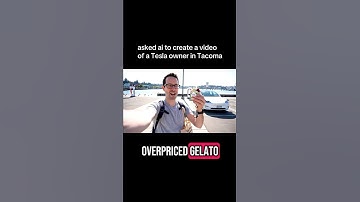 vroeg ai om een video te maken van een Tesla-eigenaar in Tacoma #tacomawa #tesla #ai #grappig