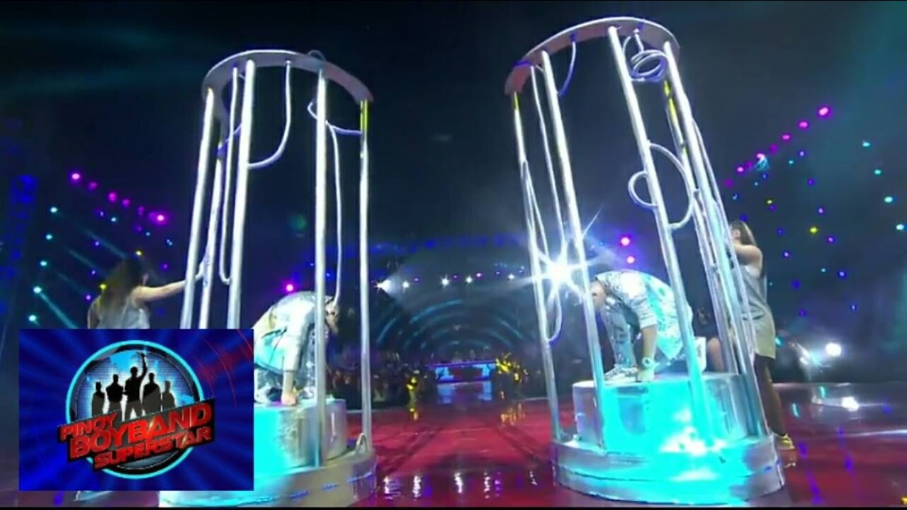 [FANCAM] Pinoy Boyband Superstar Grand Reveal: Niel & Russell - "Cold Water"