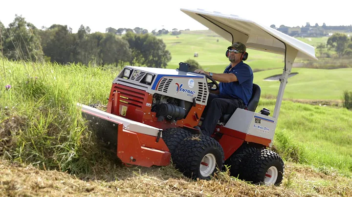 Mow Anything With The Ventrac HQ680 Tough Cut  Sim...