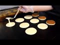Japanese Pancake Dorayaki (Original, Glutinous Rice Cake, Cheese, Butter) - Korean Street Food