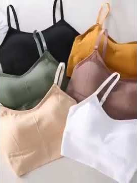 BRA FASHION WANITA BRA MURAH SPORT IMPORT BAHAN NYLON Rowling