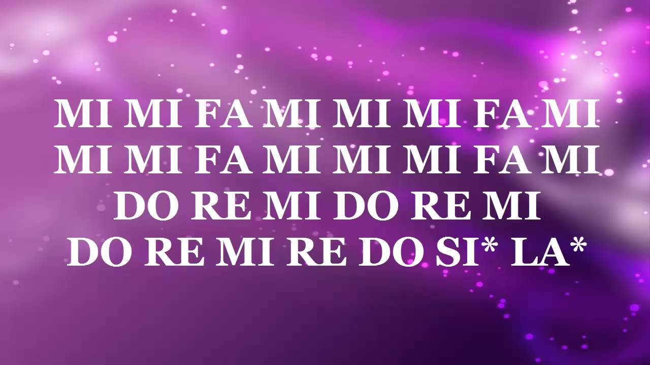 Notas de la Canción Notas de la Canción