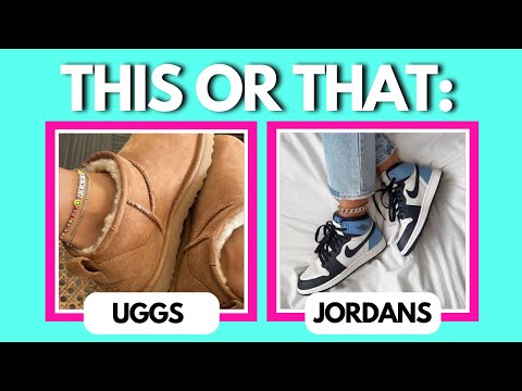 👗THIS OR THAT: CLOTHING EDITION👗 - Aesthetic Quiz