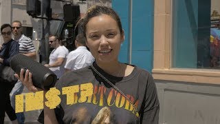 10K.Caash - Aloha feat Gun40: STREET REACTIONS in Hollywood