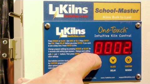 One-Touch Kiln Control -  Ramp/Hold Programs (#3 of 3)