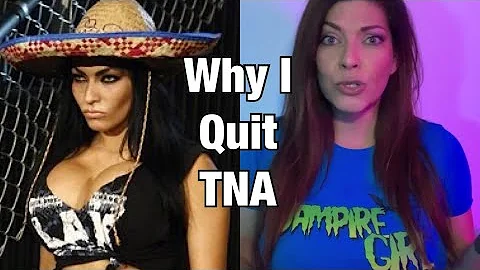 WHY I QUIT TNA, HANGING OUT IN CEMETERIES & MINNIE...