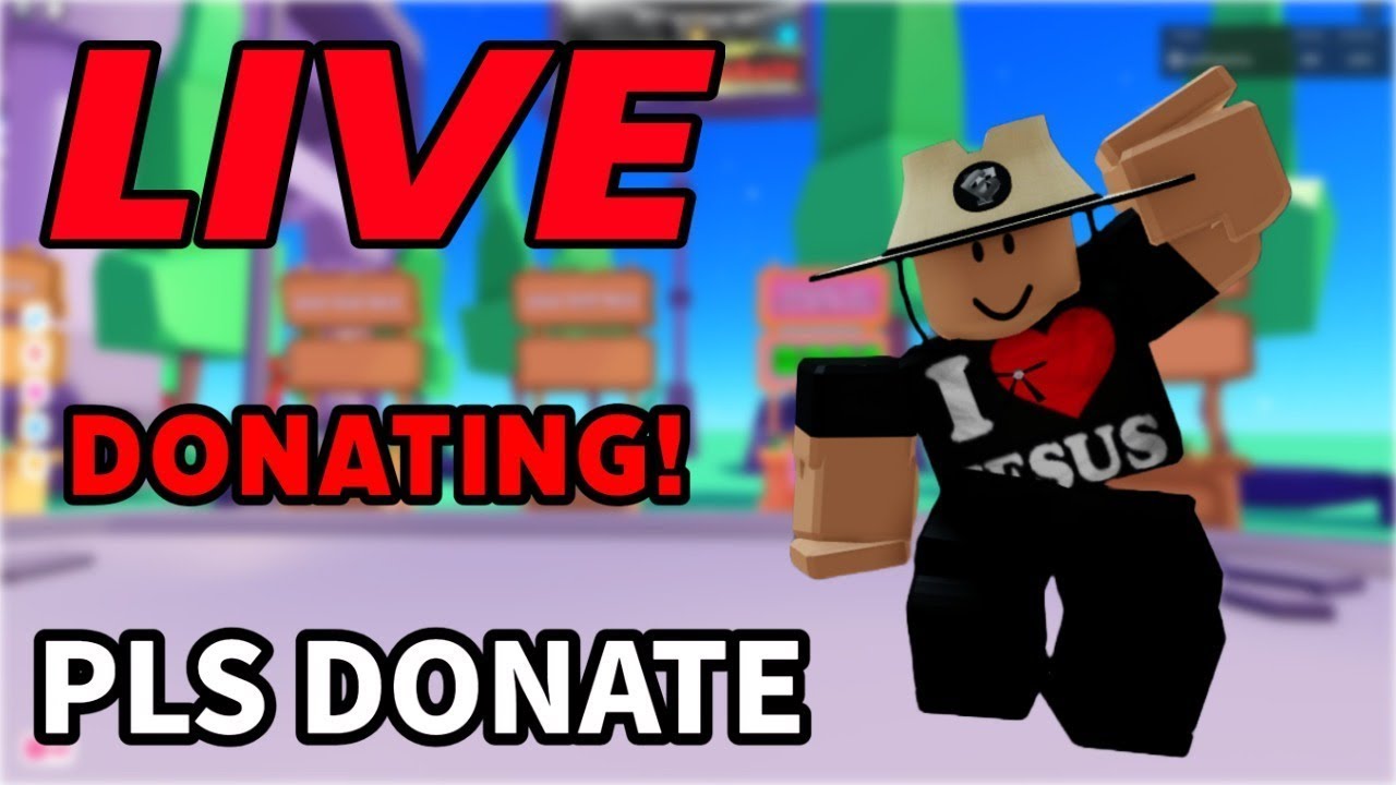 🔴LIVE PLS DONATE DONATING TO VIEWERS & PLAYING OBBY FOR ROBUX🔴 