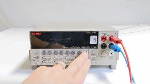 Keithley 2700 Integra Series Multimeter / Data Acquisition System (A# 78851)