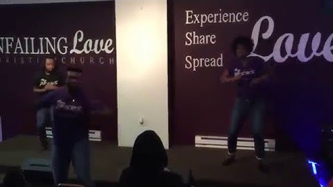 iPraise - "Replace Me" Tye Tribbett