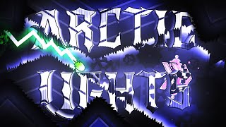New Hardest What A Journey.. Arctic Lights Extreme Geometry Dash