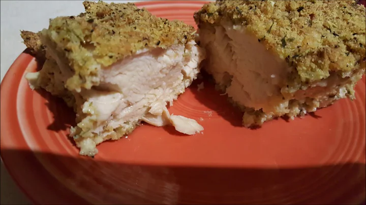 Low Carb, Gluten Free Oven Fried Chicken