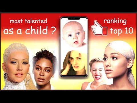 who was BORN ORIGINAL? 😮 (ranking 10 famous singers - unique voices under 10 y.o.)