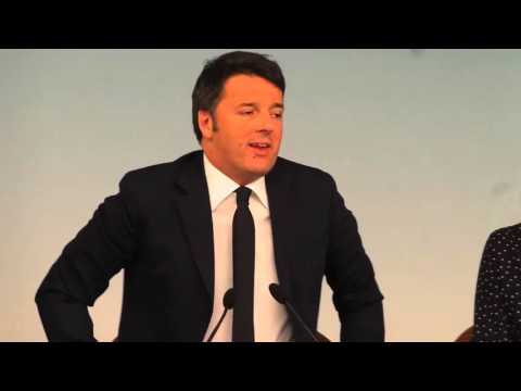 Renzi: “Banche? Sistema solido, è il mercato bellezza”