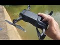 My Best Bad Day :( DJI MAVIC Air Auto Tracking Collide with RC Boat
