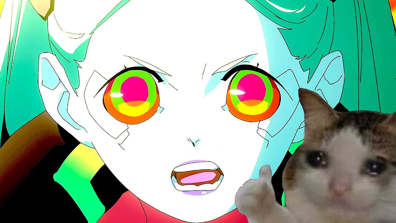 Playing as Rebecca in Cyberpunk be like: - YouTube