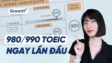 BÍ KÍP 980/990 TOEIC NGAY LẦN ĐẦU ĐI THI | iammaitrang