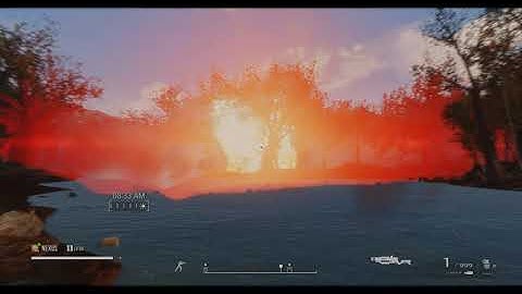 A-10 Warthog Precision Airstrike［Fallout 4］