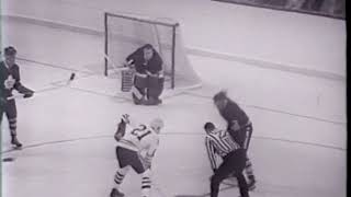 1968 Leafs vs Black Hawks CBC Orig Broadcast