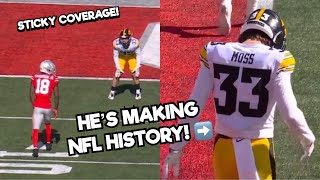 He’s the FIRST White Cornerback in the NFL since 2003 😱 Riley Moss Vs Marvin Harrison Jr 🔥