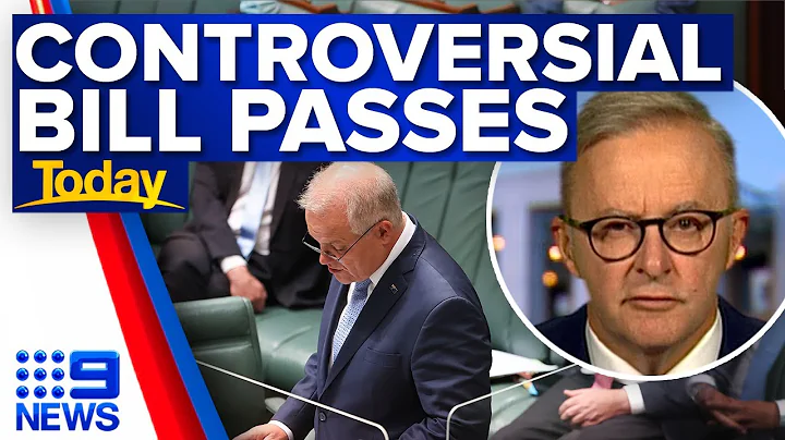 Religious discrimination bill passes Lower House after all-night debate | 9 News Australia