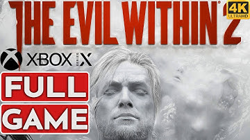THE EVIL WITHIN 2 XBOX SERIES X  Gameplay Walkthrough FULL GAME [4K ULTRA HD] - No Commentary