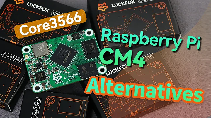 Core3566 Module, Rockchip RK3566 Quad-Core Processor, Compatible With Raspberry Pi CM4, 2/4GB RAM
