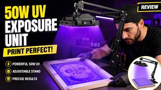 Best UV Exposure Unit? Ecoofor 50W Honest Review Link In Description 👇