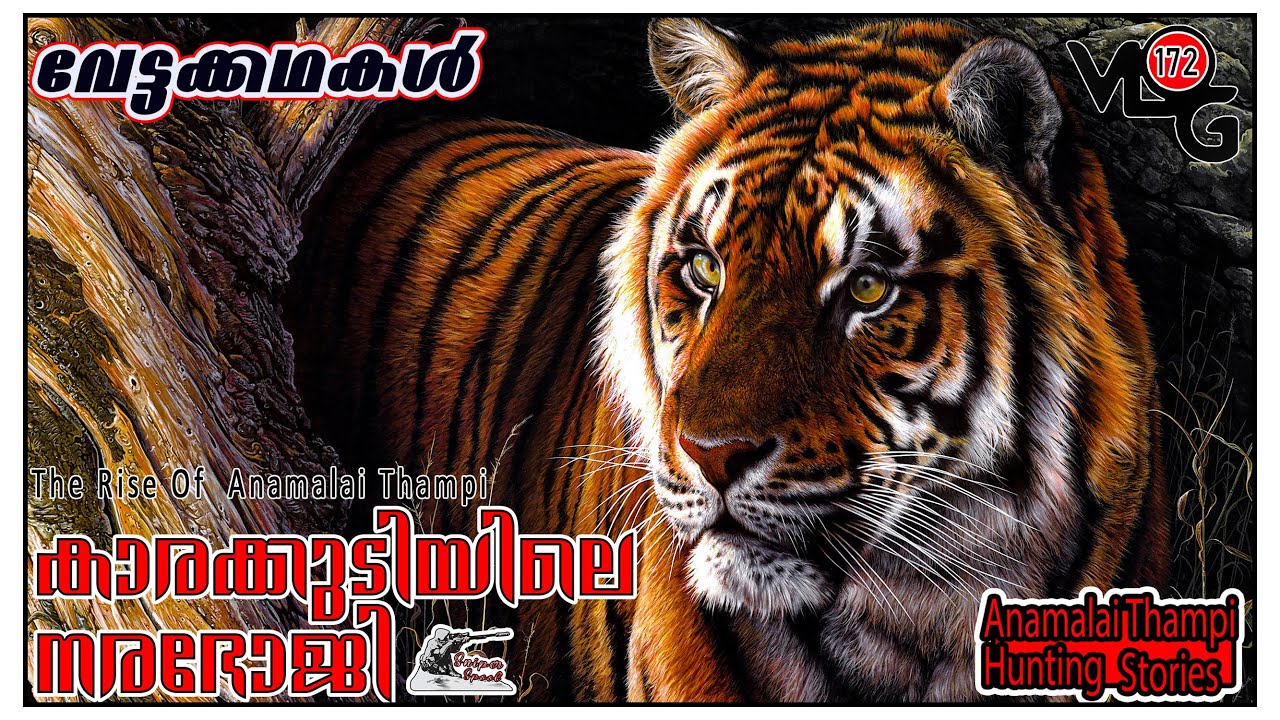 കാരക്കുടിയിലെ നരഭോജി | Anamalai Thampi | വേട്ടക്കഥകള്‍ | Hunting Story Malayalam | Sniper spool