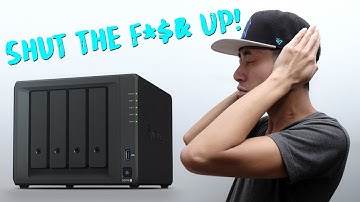 Trillingen op Synology DiskStation - EENVOUDIGE OPLOSSING VAN $ 5!