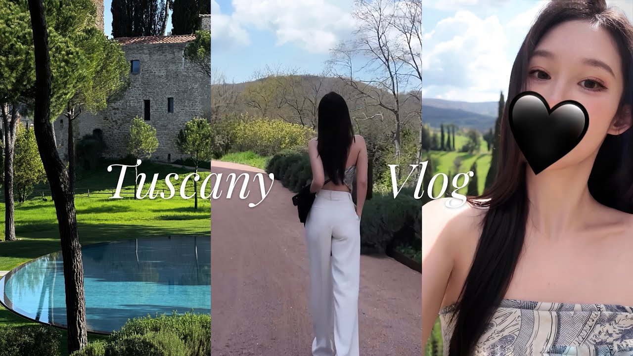 托斯卡納度假🏰$2500美金一晚住進千年古堡 | 體驗中世紀貴族生活啦 | 童話仙境般的私人莊園 | 橄欖油品鑒課 | 絕美設計避世酒店Castello di Reschio