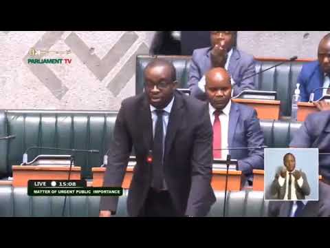 Speaker Nelly Mutti has announced Robert Chabinga as Leader of the Opposition in Parliament