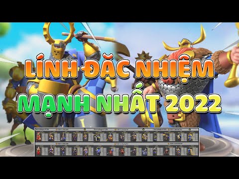 Hướng dẫn cho Người Mới Chơi Rise of Kingdoms 2022 - Đâu là Lính Đặc Nhiệm mạnh nhất 2022