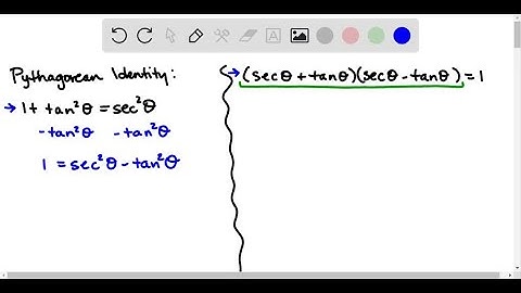 In Exercises 37-46, use trigonometric identities to transform the left side of the equation into th…