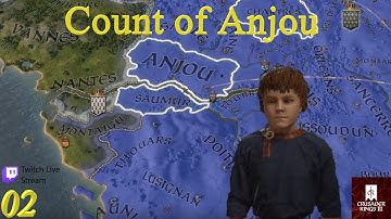 Count of Anjou, Crusader Kings 3 Let