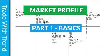 Market Profile Trading - Part 1 - Basics