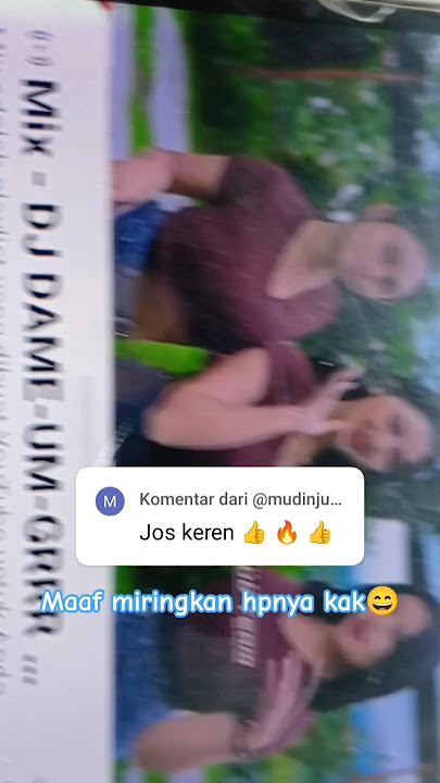 Dj Dame Ungker Ungkik - Kelud. Sambil ngopi nguntir ampliku