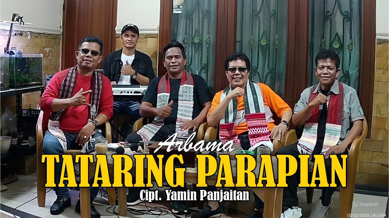 Tataring Parapian - Cover by Arbama X Coverpedia