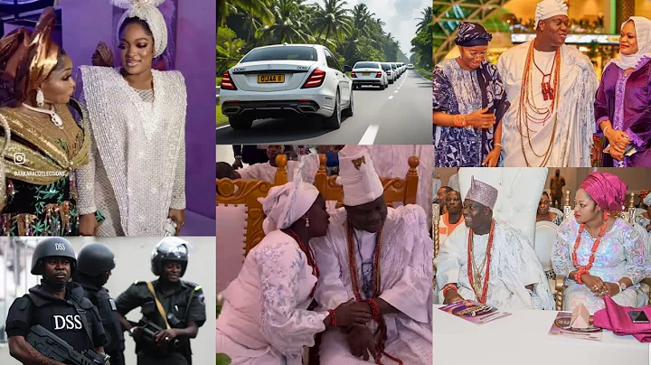 Ooni Convoy Storms Akure Årrests Ashley at Queen Naomi Church with Message Clear