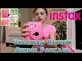 Instax mini 9 unboxing, first shot & review (fujifilm) | Instax 9 Bundle Package