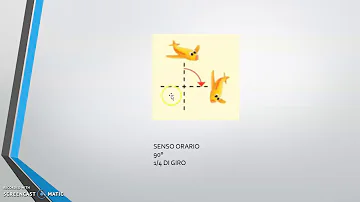 Cosa significa rotazione in geometria?