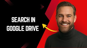 How To Search In Google Drive Fast And Easy! – Google Drive Tutorial For Beginners